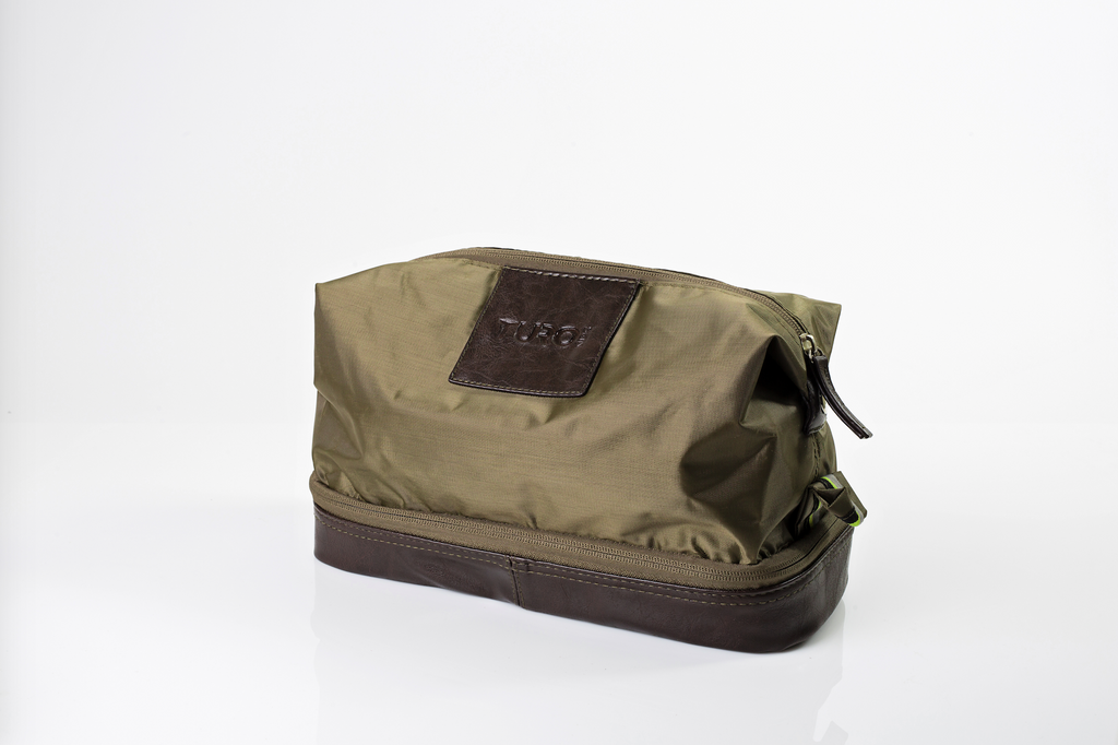 TuroSkin Dopp Bag - Army Green
