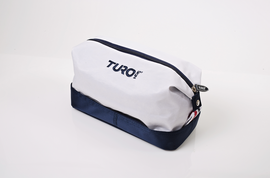 TuroSkin Dopp Bag - White Sailcloth