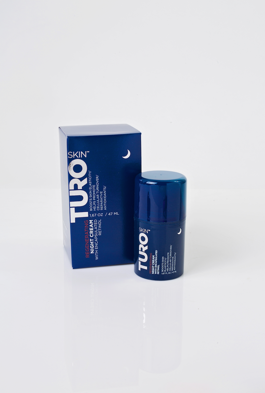 TuroSkin™ Regenerating Night Cream – unisex, vegan formula for overnight skin renewal, hydration, and visible anti-aging results