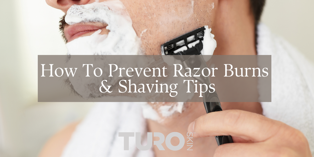 TuroSkin Multi-Active Shave cream developed by board-certified plastic surgeon Dr. John Renucci