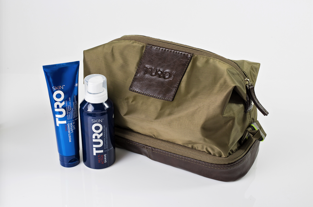 TuroSkin Essential Man Kit - Army Green (UNISEX)