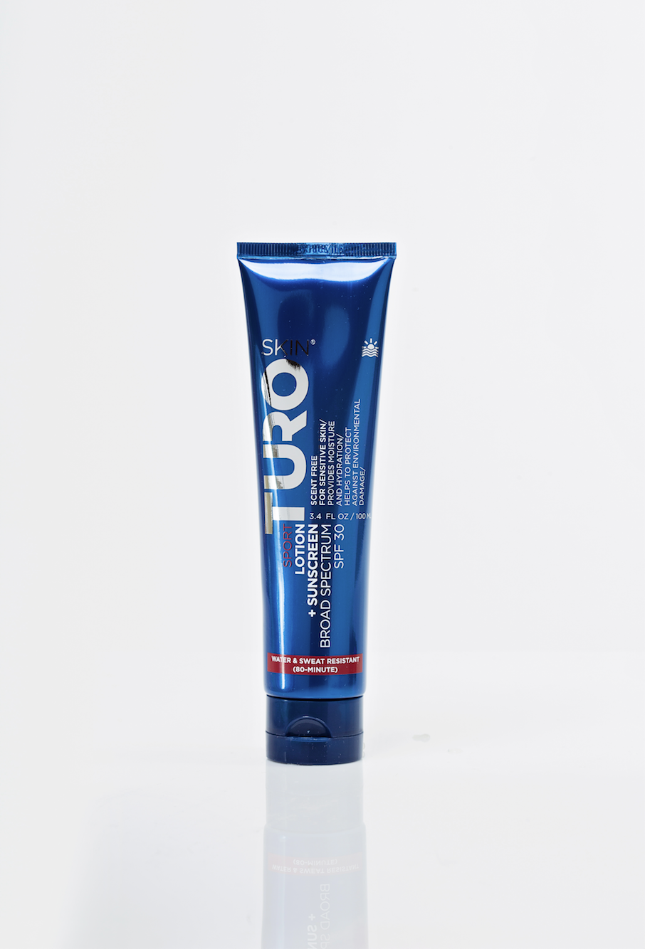 TuroSkin™ Sport Sunscreen SPF 30 – lightweight, non-greasy lotion for unisex daily sun protection during sports and outdoor activities